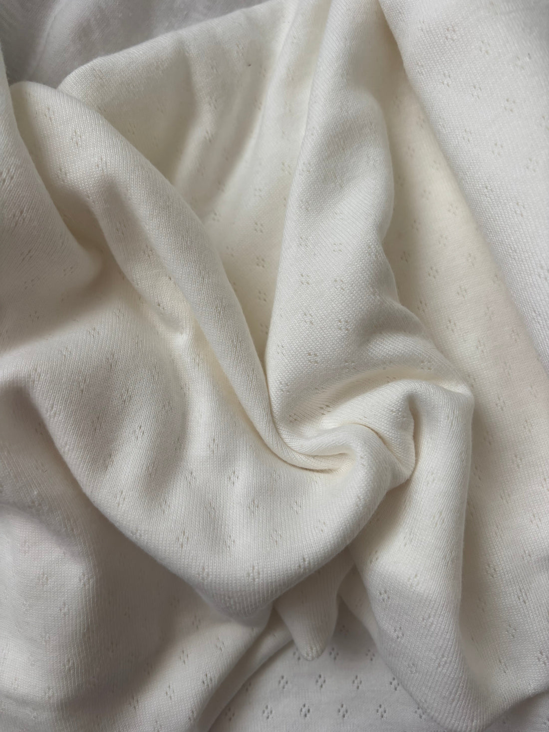 Not to scare you, but... the chemicals from your clothes are absorbing into your skin.