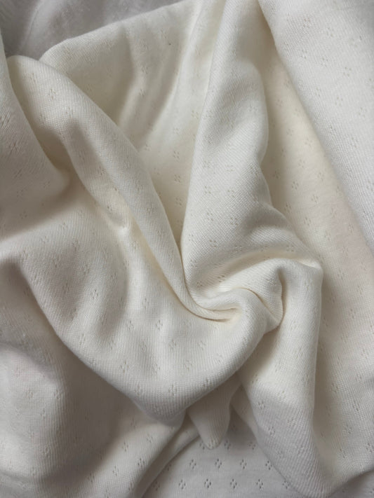 Not to scare you, but... the chemicals from your clothes are absorbing into your skin.