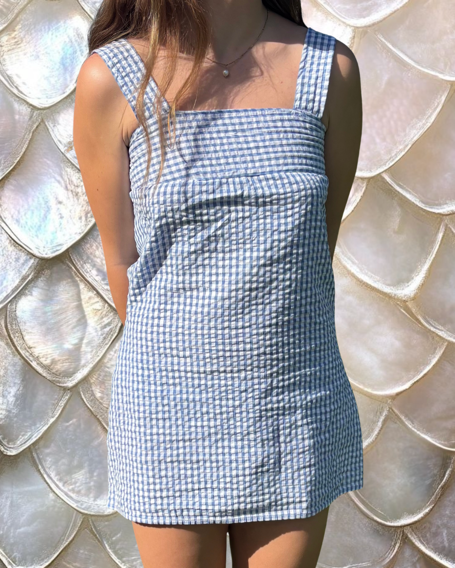 Tiggy Style Babydoll Dress Pattern & Instructions